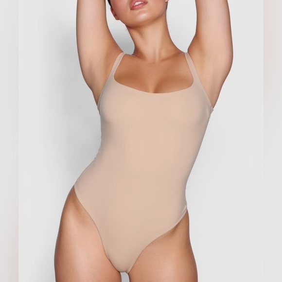 Skims fits everybody Women’s bodysuit, 2x clay - Picture 1 of 5